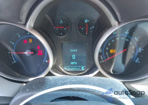 2012 Chevrolet Cruze Ls из США, поврежденный, VIN 1G1PC5SH1C7269375